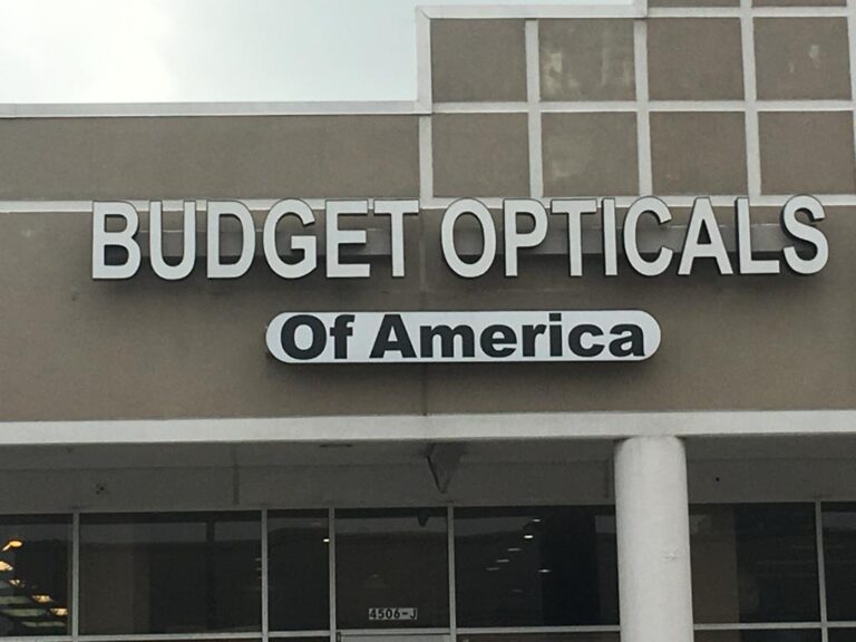 Budget Opticals of America
