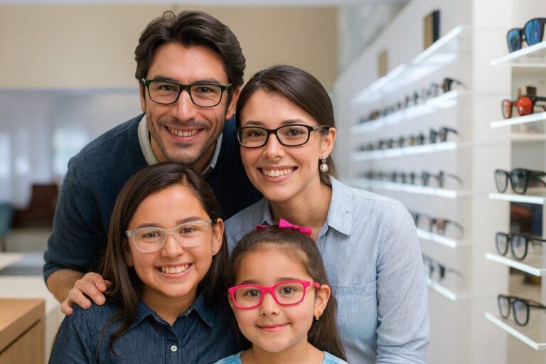 Optician | comprehensive eyecare service for the whole family